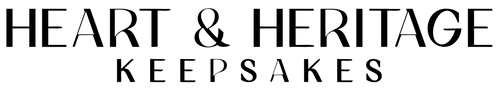Heart & Heritage Keepsakes